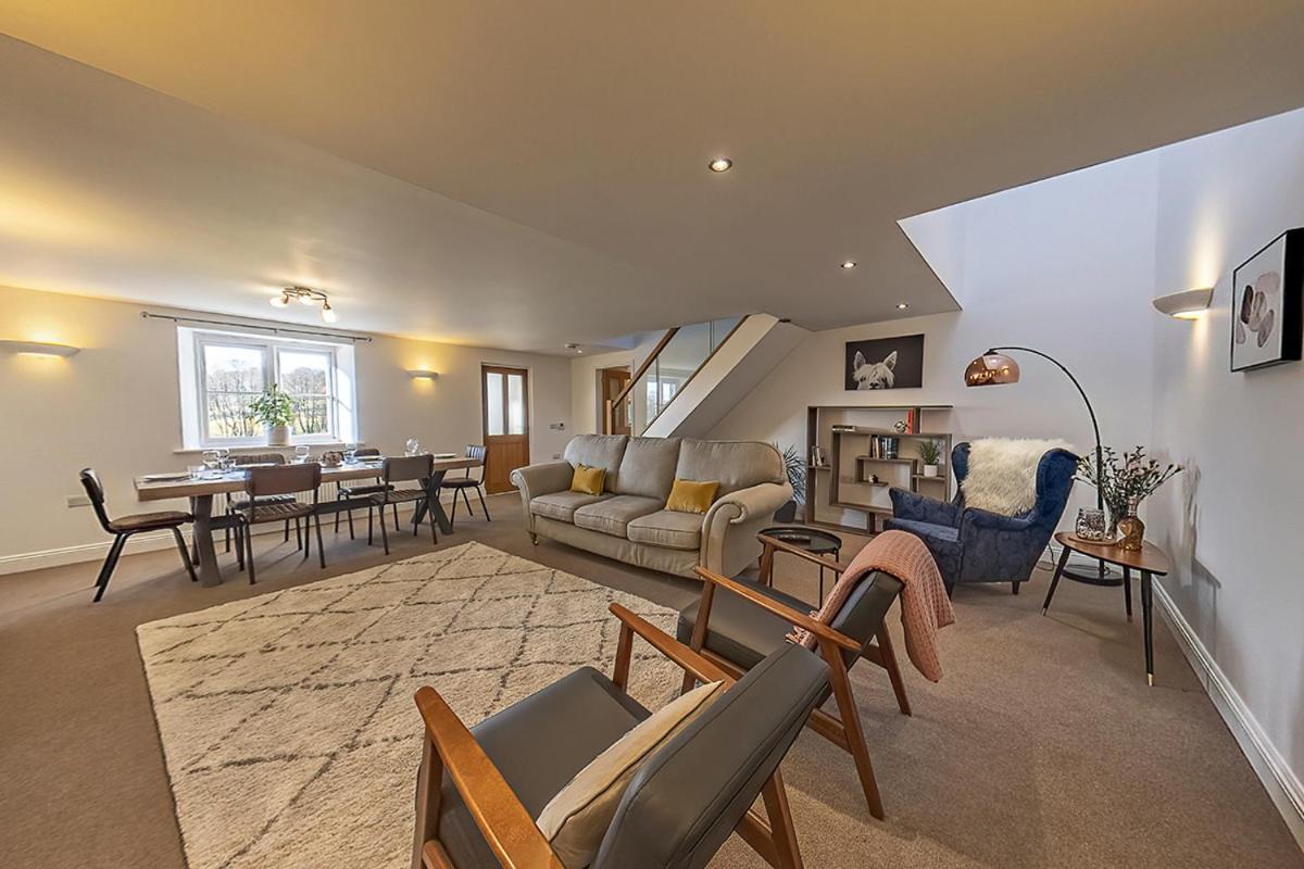3 Bedroom Barn Conversion With Hot Tub-Garden View - Ty Cerrig Barn Corwen Eksteriør bilde